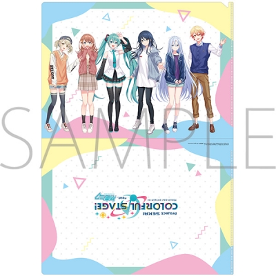 【グッズ-クリアファイル】プロジェクトセカイ カラフルステージ! feat. 初音ミク クリアファイル