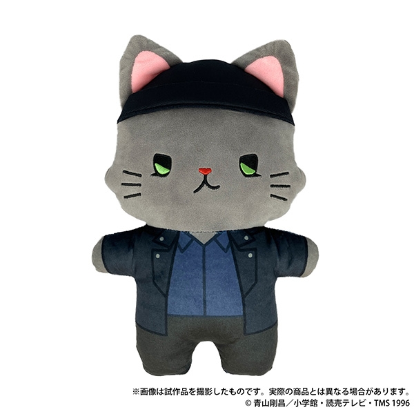 【グッズ-ぬいぐるみ】名探偵コナン withCAT アイマスク付きふらっとぬいぐるみ／赤井秀一