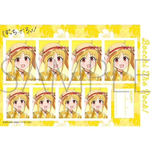 【グッズ-ブロマイド】ぼっち・ざ・ろっく! 証明写真館/伊地知虹夏 アロハ衣装