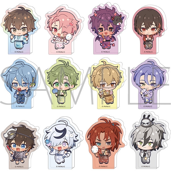 【グッズ-スタンドポップ】NU: カーニバル ころっとアクリルフィギュアコレクション
