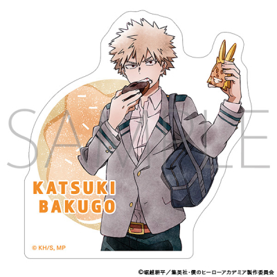 【グッズ-ステッカー】僕のヒーローアカデミア ステッカー/爆豪 勝己