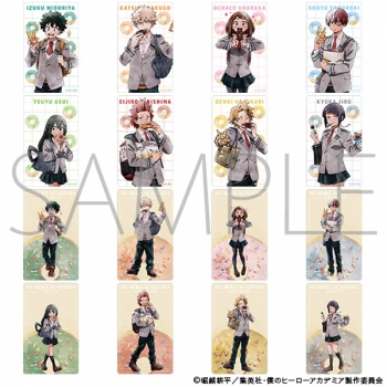 グッズ-カード】僕のヒーローアカデミア メモリアルクリアカード 