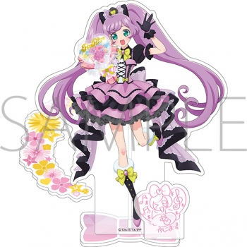 グッズ-スタンドポップ】プリパラ アクリルスタンド／真中 らぁら 