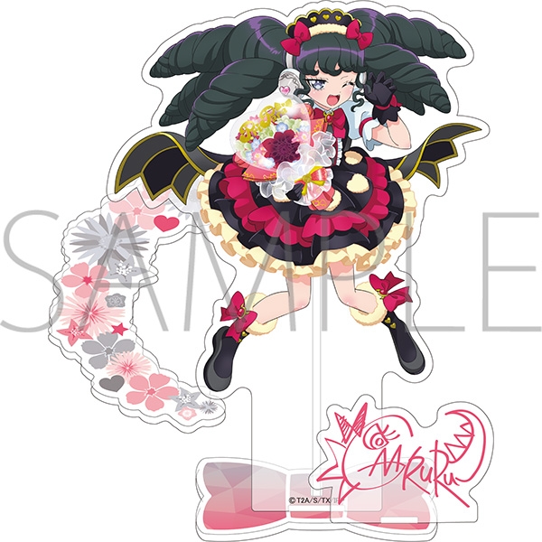 【グッズ-スタンドポップ】プリパラ アクリルスタンド／ガァルル