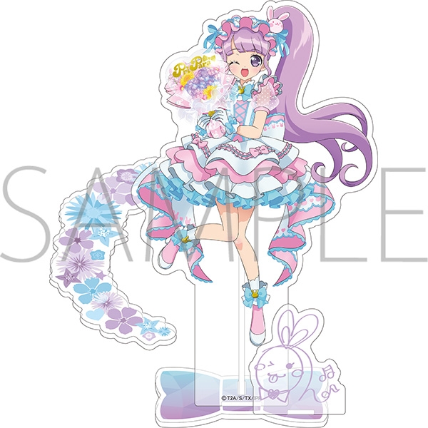 【グッズ-スタンドポップ】プリパラ アクリルスタンド／真中 のん