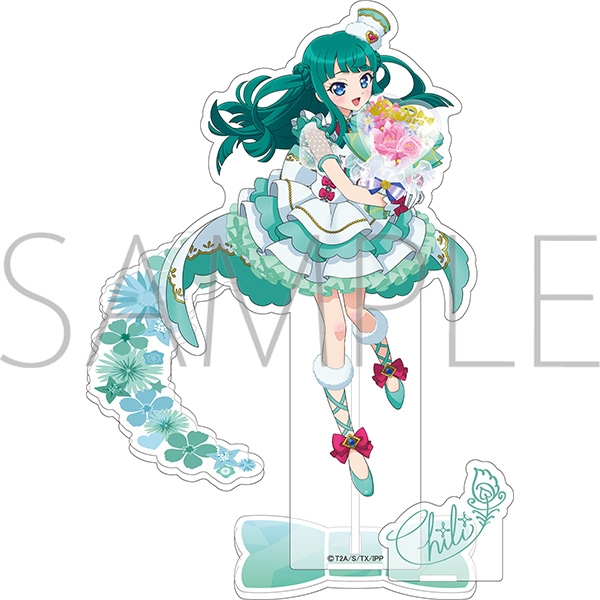 【グッズ-スタンドポップ】プリパラ アクリルスタンド／月川 ちり