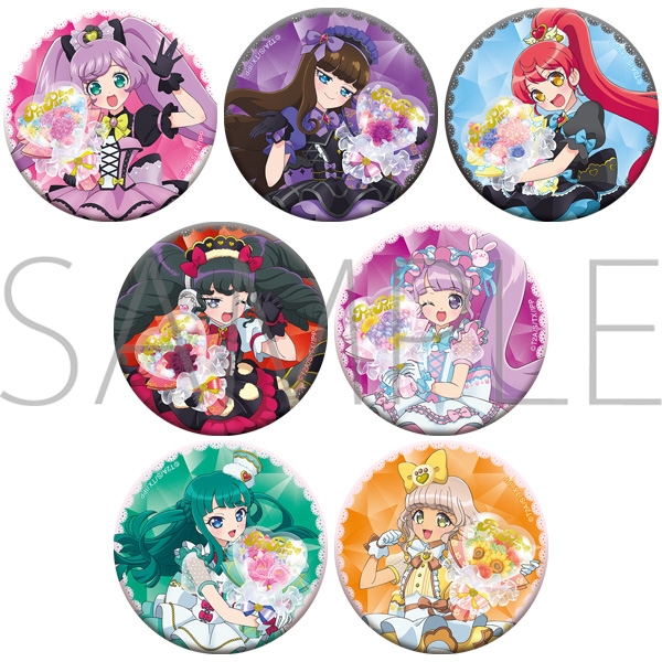 【グッズ-バッチ】プリパラ キャラバッジコレクション／Vol.2