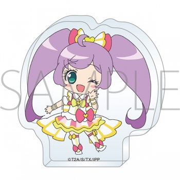グッズ-スタンドポップ】プリパラ ころっとアクリルフィギュア／真中 