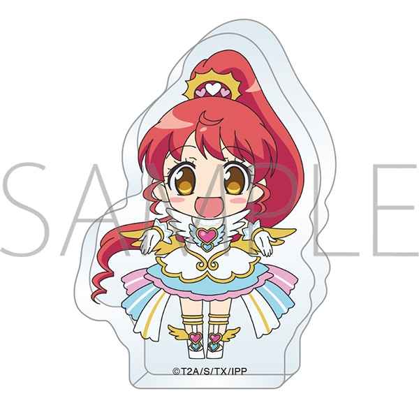 【グッズ-スタンドポップ】プリパラ ころっとアクリルフィギュア／白玉 みかん