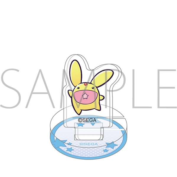 【Goods - Stand Pop】Puyo Puyo Chuuasta Miniature Acrylic Stand / Carbuncle