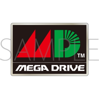 【グッズ-ピンバッチ】セガ ピンズ/メガドライブ