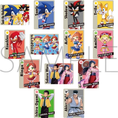 【グッズ-カード】セガ セガカードコレクション