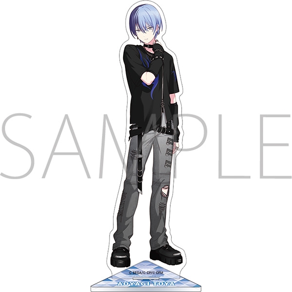 【グッズ-スタンドポップ】プロジェクトセカイ カラフルステージ! feat. 初音ミク アクリルスタンド/vol.27 青柳 冬弥