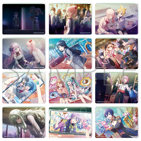 【グッズ-ボード】プロジェクトセカイ カラフルステージ! feat. 初音ミク ノーブルアートコレクション/vol.63