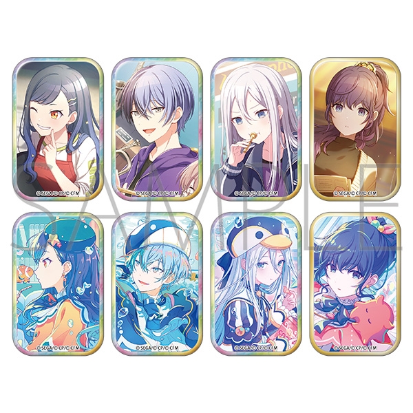 【グッズ-バッチ】プロジェクトセカイ カラフルステージ! feat. 初音ミク スクエアバッジコレクション/vol.49 B