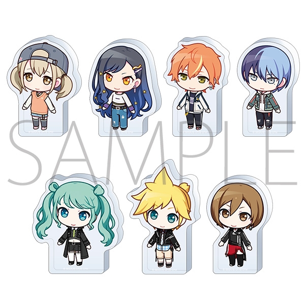 【グッズ-スタンドポップ】プロジェクトセカイ カラフルステージ! feat. 初音ミク ころっと アクリルフィギュアコレクション/vol.2 Vivid BAD SQUAD