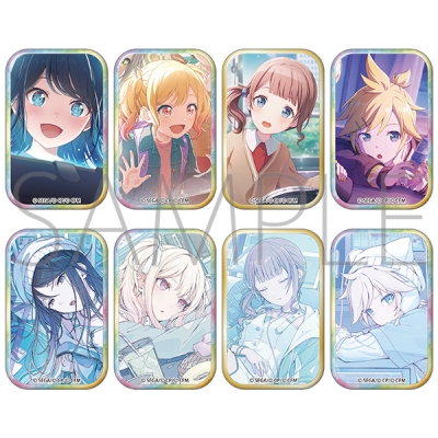 【グッズ-バッチ】プロジェクトセカイ カラフルステージ! feat. 初音ミク スクエアバッジコレクション/vol.50 C