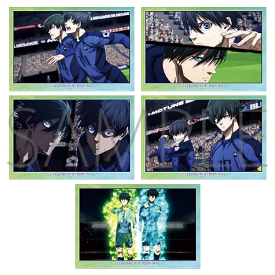 【グッズ-ポストカード】ブルーロック2期 ポストカードセット/潔 世一&糸師 凛