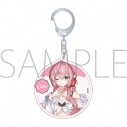 【グッズ-キーホルダー】初音ミクシリーズ アクリルキーホルダー/巡音ルカ 水着の画像