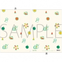 【グッズ-クリアファイル】夏目友人帳 ニャンコ先生クリアファイル/すいかの画像