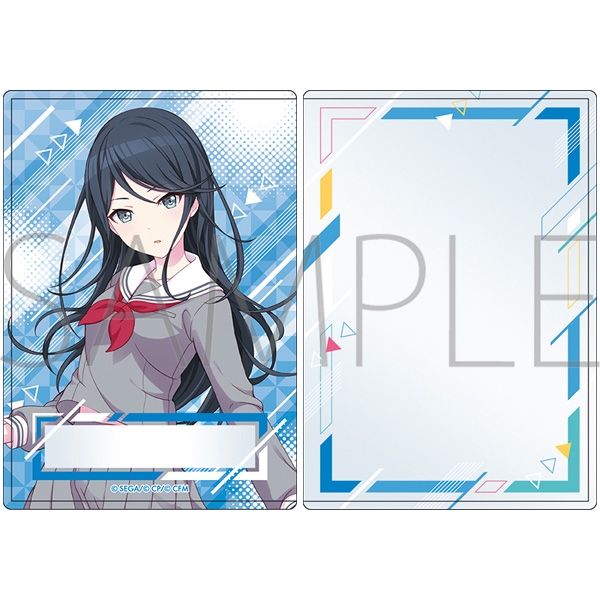 【グッズ-カードケース】プロジェクトセカイ カラフルステージ！ feat. 初音ミク 硬質カードケース／リニューアルver.　星乃 一歌
