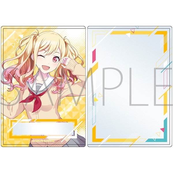 【グッズ-カードケース】プロジェクトセカイ カラフルステージ! feat. 初音ミク 硬質カードケース/リニューアルver. 天馬 咲希