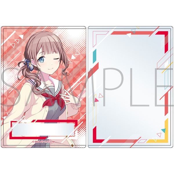 【グッズ-カードケース】プロジェクトセカイ カラフルステージ！ feat. 初音ミク 硬質カードケース／リニューアルver.　望月 穂波