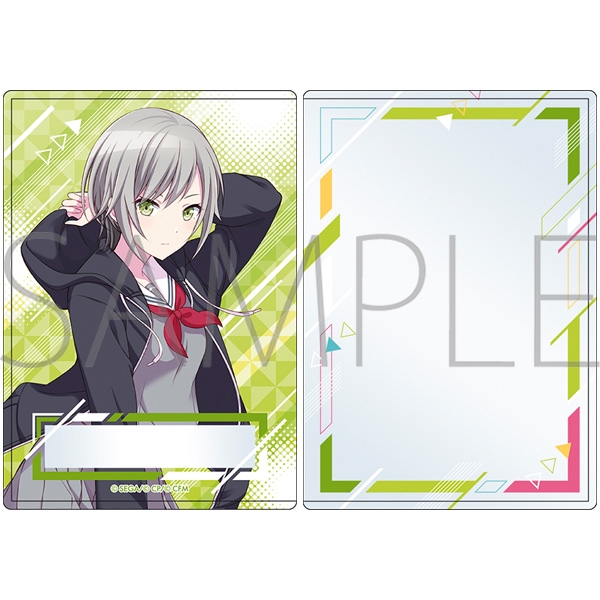【グッズ-カードケース】プロジェクトセカイ カラフルステージ！ feat. 初音ミク 硬質カードケース／リニューアルver.　日野森 志歩