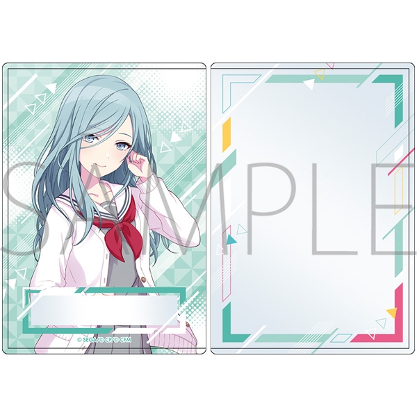 【グッズ-カードケース】プロジェクトセカイ カラフルステージ! feat. 初音ミク 硬質カードケース/リニューアルver. 日野森 雫