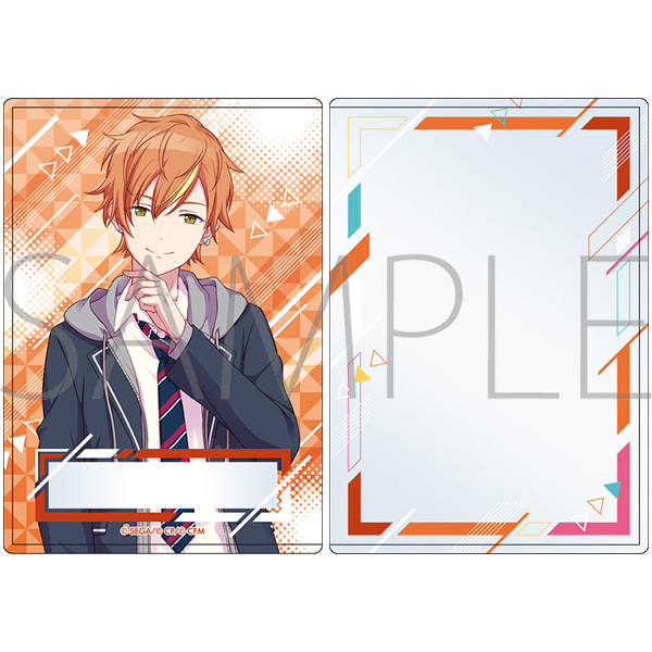 【グッズ-カードケース】プロジェクトセカイ カラフルステージ! feat. 初音ミク 硬質カードケース/リニューアルver. 東雲 彰人