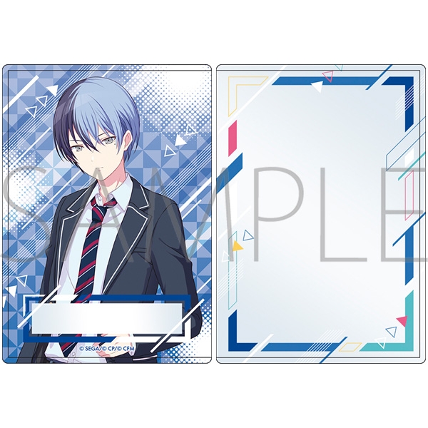 【グッズ-カードケース】プロジェクトセカイ カラフルステージ！ feat. 初音ミク 硬質カードケース／リニューアルver.　青柳 冬弥