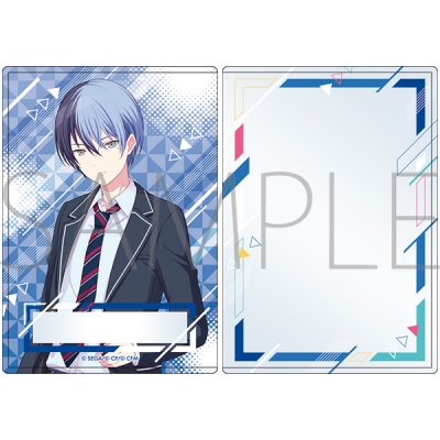 【グッズ-カードケース】プロジェクトセカイ カラフルステージ! feat. 初音ミク 硬質カードケース/リニューアルver. 青柳 冬弥