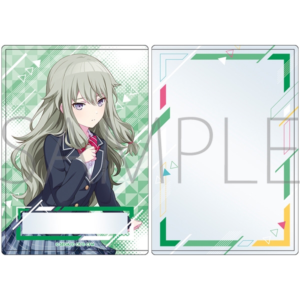 【グッズ-カードケース】プロジェクトセカイ カラフルステージ！ feat. 初音ミク 硬質カードケース／リニューアルver.　草薙 寧々