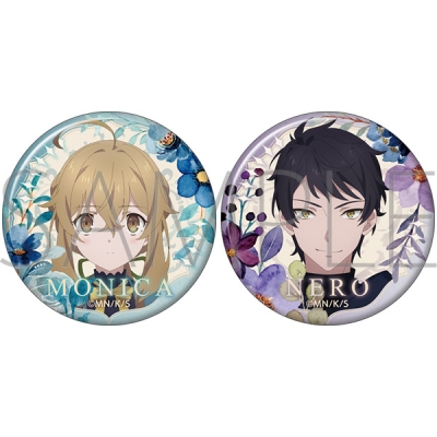 【グッズ-バッチ】サイレント・ウィッチ 沈黙の魔女の隠しごと 缶バッジセット