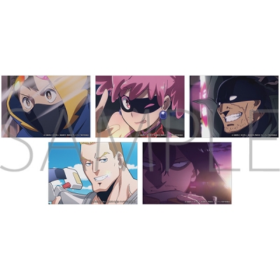 【グッズ-ブロマイド】ヴィジランテ -僕のヒーローアカデミア ILLEGALS- ブロマイドセット/OP ver.