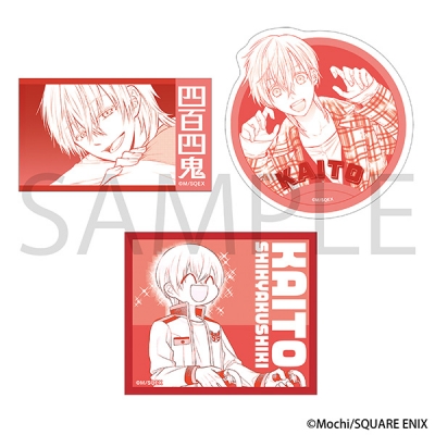 【グッズ-ステッカー】四百四鬼 ステッカーセット/海斗