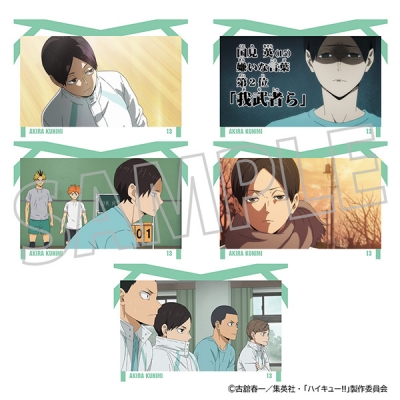 【グッズ-ポストカード】ハイキュー!! ポストカードセット/国見 英