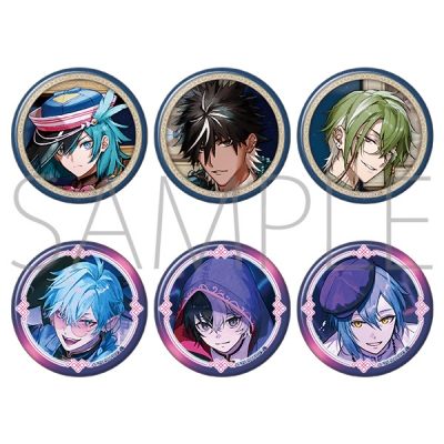 【グッズ-バッチ】フラガリアメモリーズ キャラバッジコレクション/NOIR BOUQUET MV ver.