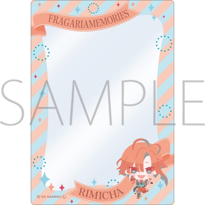 【グッズ-カードケース】フラガリアメモリーズ 硬質カードケース/リミチャ