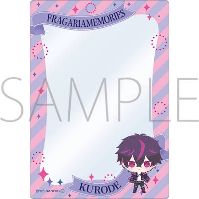 【グッズ-カードケース】フラガリアメモリーズ 硬質カードケース/クロード