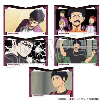 【グッズ-ポストカード】ハイキュー!! ポストカードセット/五色 工