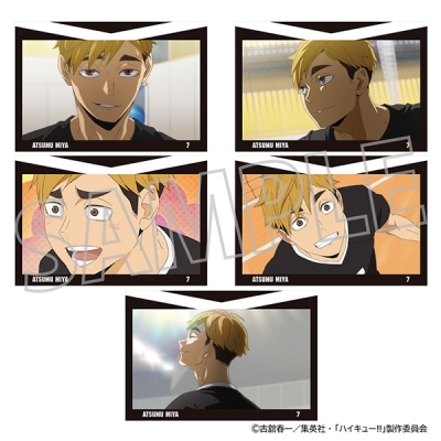 【グッズ-ポストカード】ハイキュー!! ポストカードセット/宮 侑