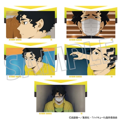 【グッズ-ポストカード】ハイキュー!! ポストカードセット/佐久早聖臣