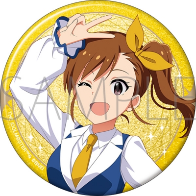 【グッズ-バッチ】アイドルマスター シリーズ グリッター缶バッジ/THE IDOLM@STER -M@STER’s FESTA 2025- 双海真美
