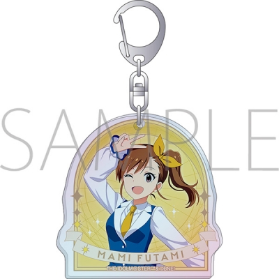 【グッズ-キーホルダー】アイドルマスター シリーズ オーロラアクリルキーホルダー/THE IDOLM@STER -M@STER’s FESTA 2025- 双海真美