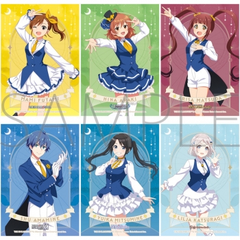 グッズ-ブロマイド】アイドルマスター シリーズ ブロマイドセット／6枚 