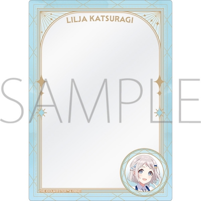 【グッズ-カードケース】アイドルマスター シリーズ 硬質カードケース/THE IDOLM@STER -M@STER’s FESTA 2025- 葛城リーリヤ
