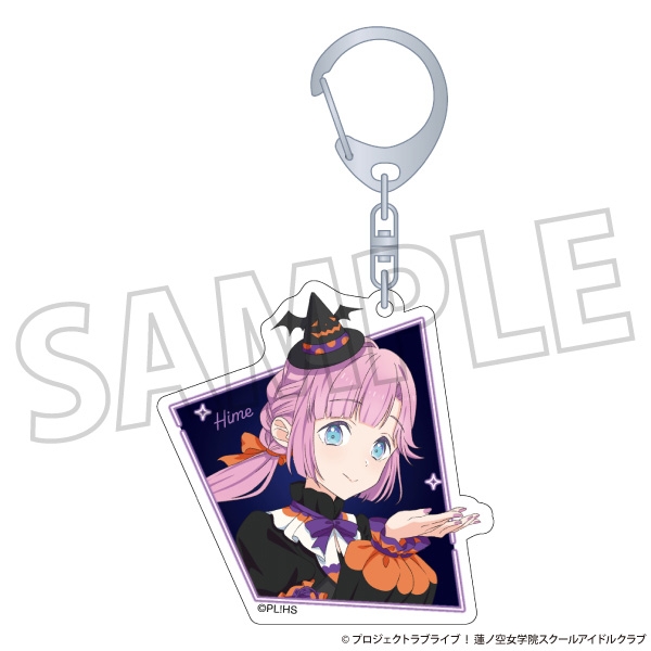 【グッズ-キーホルダー】ラブライブ！蓮ノ空女学院スクールアイドルクラブ アクリルキーホルダー／安養寺 姫芽