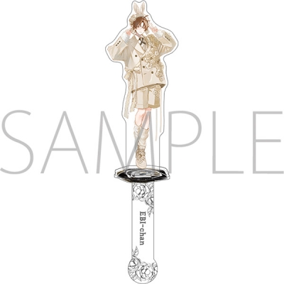 【グッズ-スタンドポップ】鯛代くん、君ってやつは。 スティック付きアクリルスタンド/蛯原 勇太