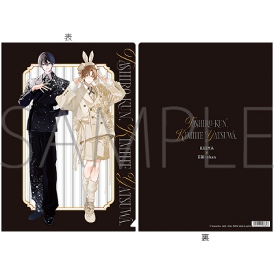 【グッズ-クリアファイル】鯛代くん、君ってやつは。 クリアファイル/鯛代&蛯原